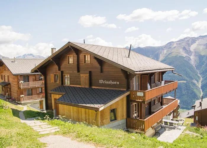 Weisshorn 2 アパート ベットメラルプ